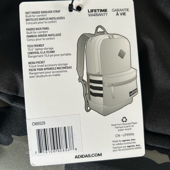 Adidas Backpack - Picture 2 of 4